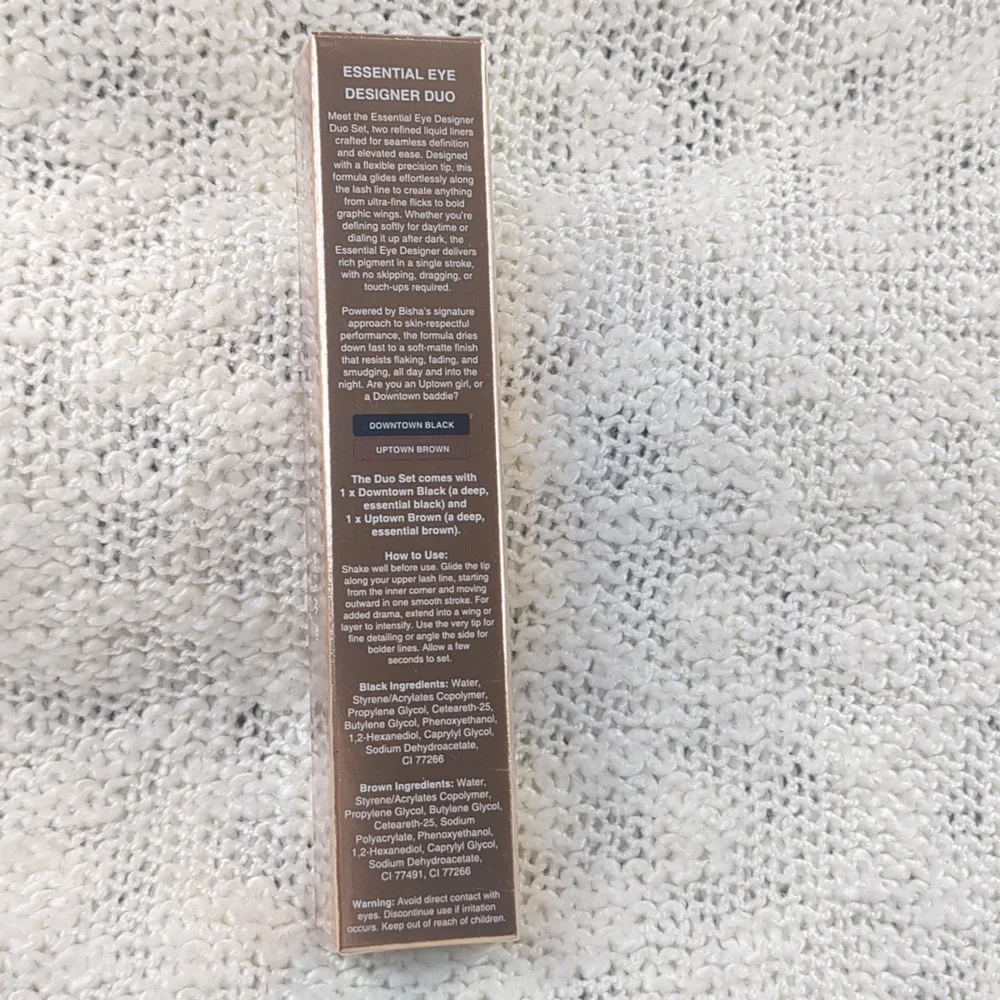 BISHA Essential Eye Designer Duo, 2x 0.6g/0.021oz